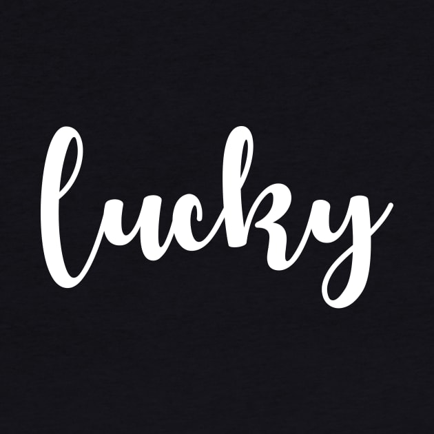 Lucky by DreamersDesignCo